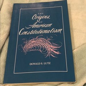 The Origins Of American Constitutionalism Book